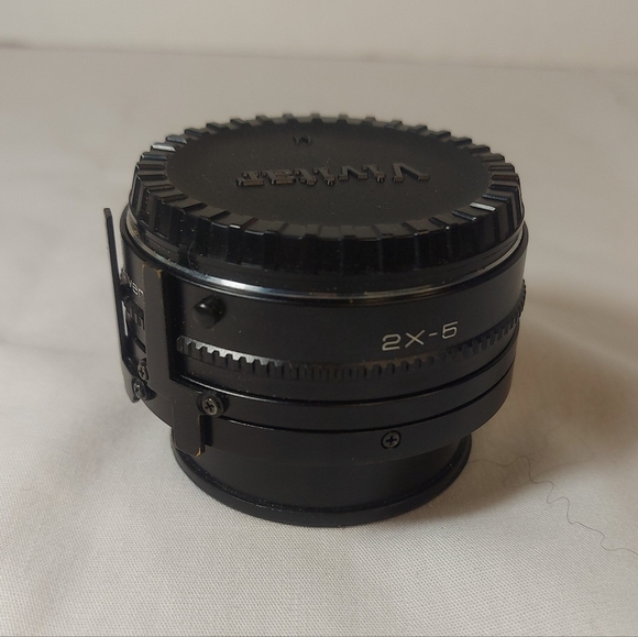 Vivitar SLR Automatic Tele Converter Lens 2X-5 With Original Case Covers - Picture 9 of 9